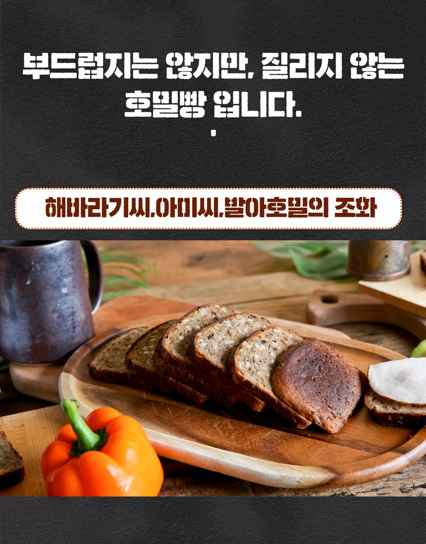 호밀빵 위에 아보카도·크림치즈를 올린 오픈샌드위치